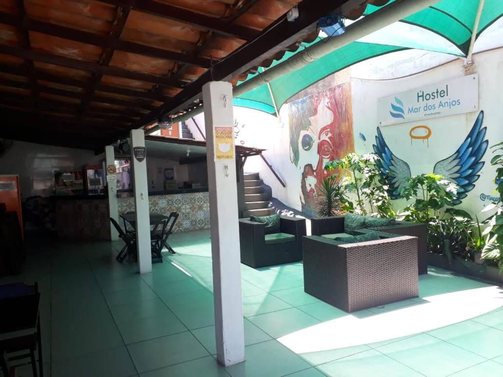 Mar Dos Anjos Hostel Араял до Кабо Екстериор снимка