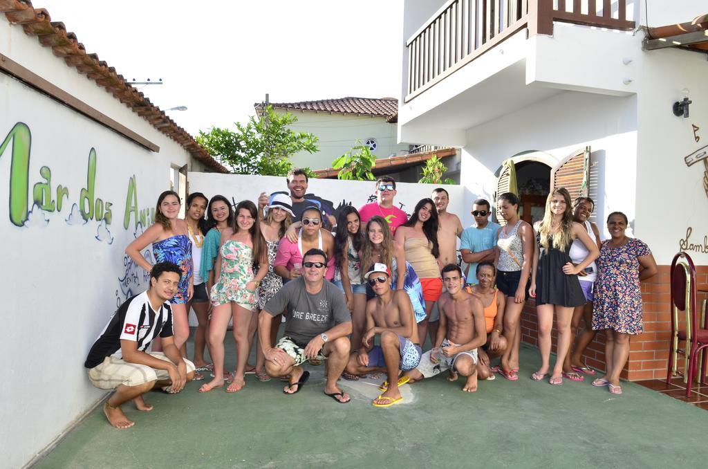 Mar Dos Anjos Hostel Араял до Кабо Екстериор снимка